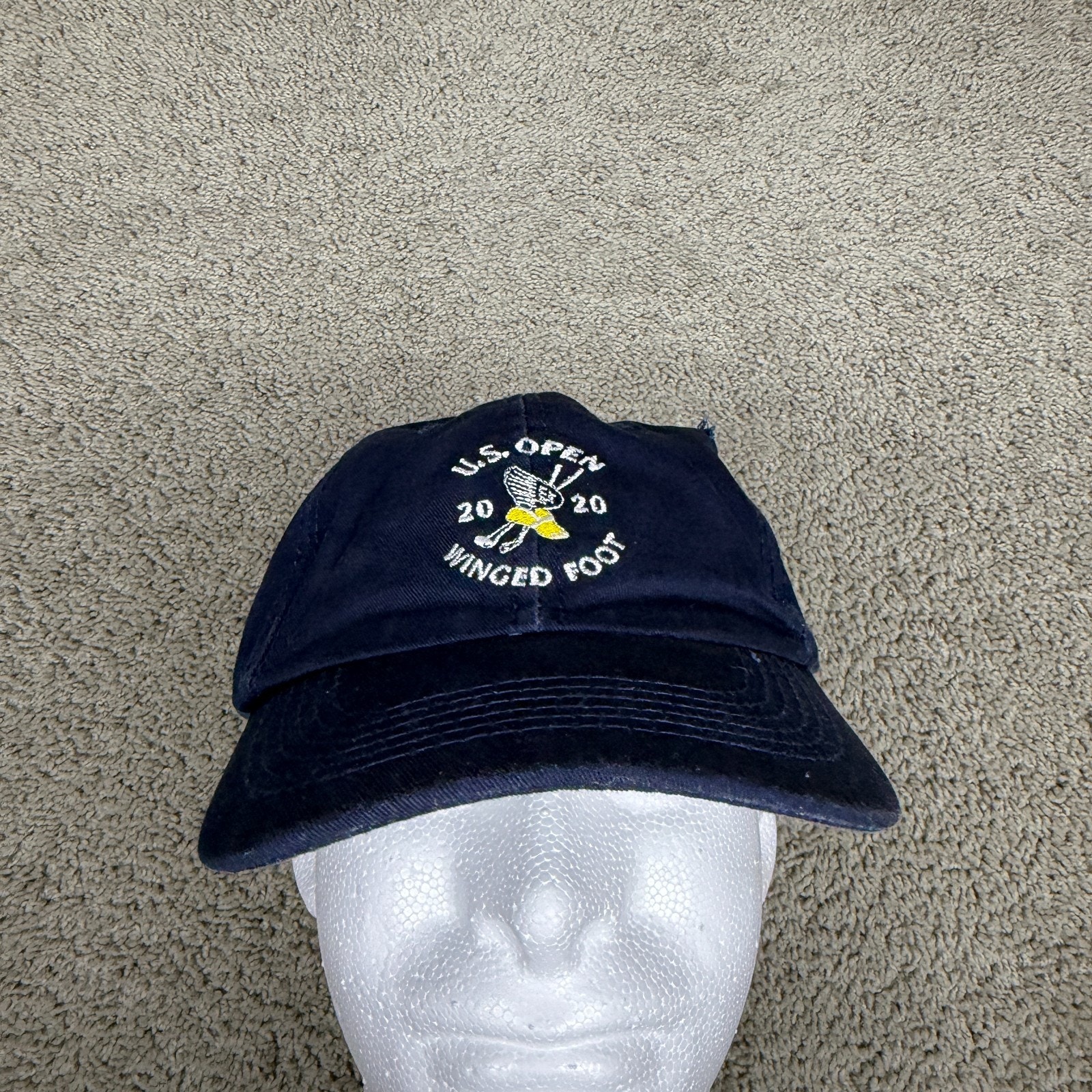Us Open Golf Championship Winged Foot 2020 Cap Hat Usga Member Strap Back